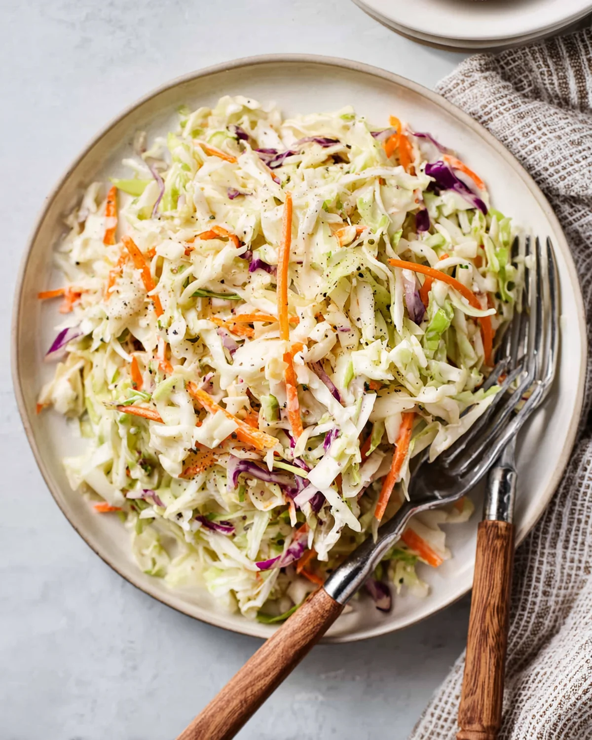 Sweet and Tangy Coleslaw - Image 2