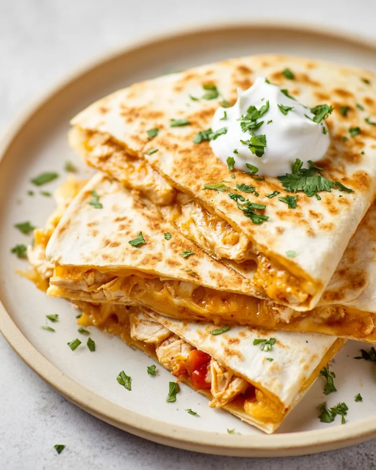 Taco Bell Chicken Quesadilla Recipe