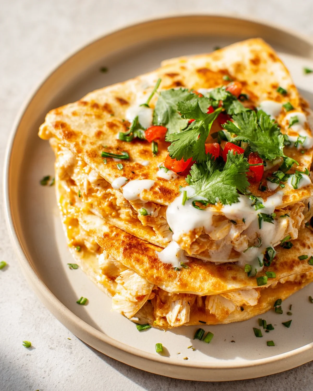 Taco Bell Chicken Quesadilla - Image 2