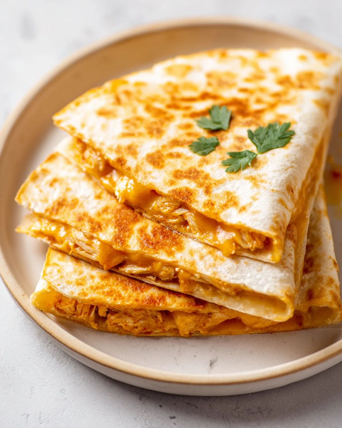 Taco Bell Chicken Quesadilla - Image 3