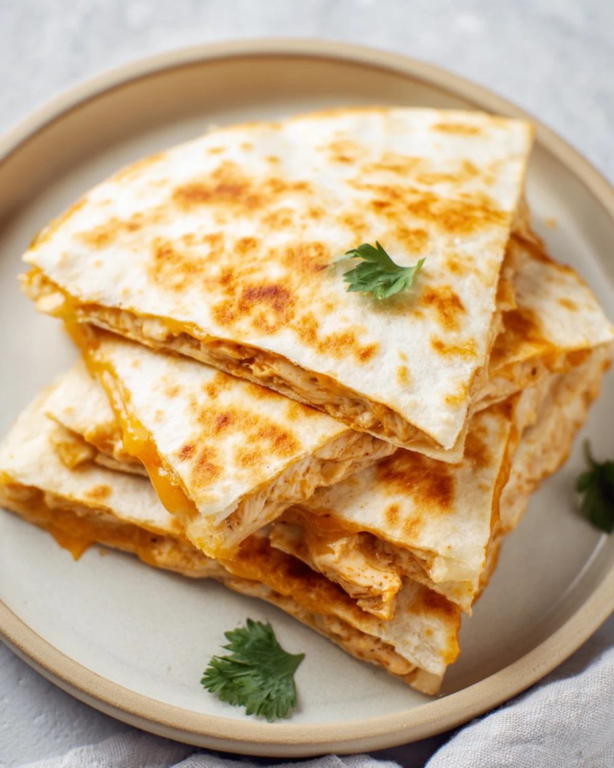 Taco Bell Chicken Quesadilla - Image 4