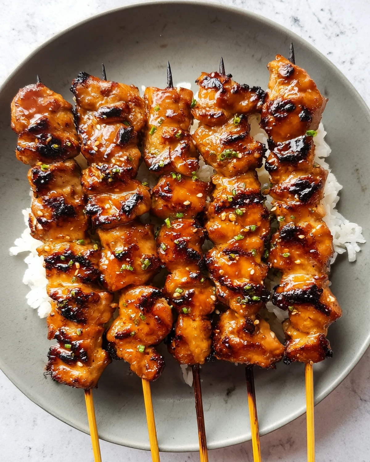 Teriyaki Chicken Skewers - Image 3