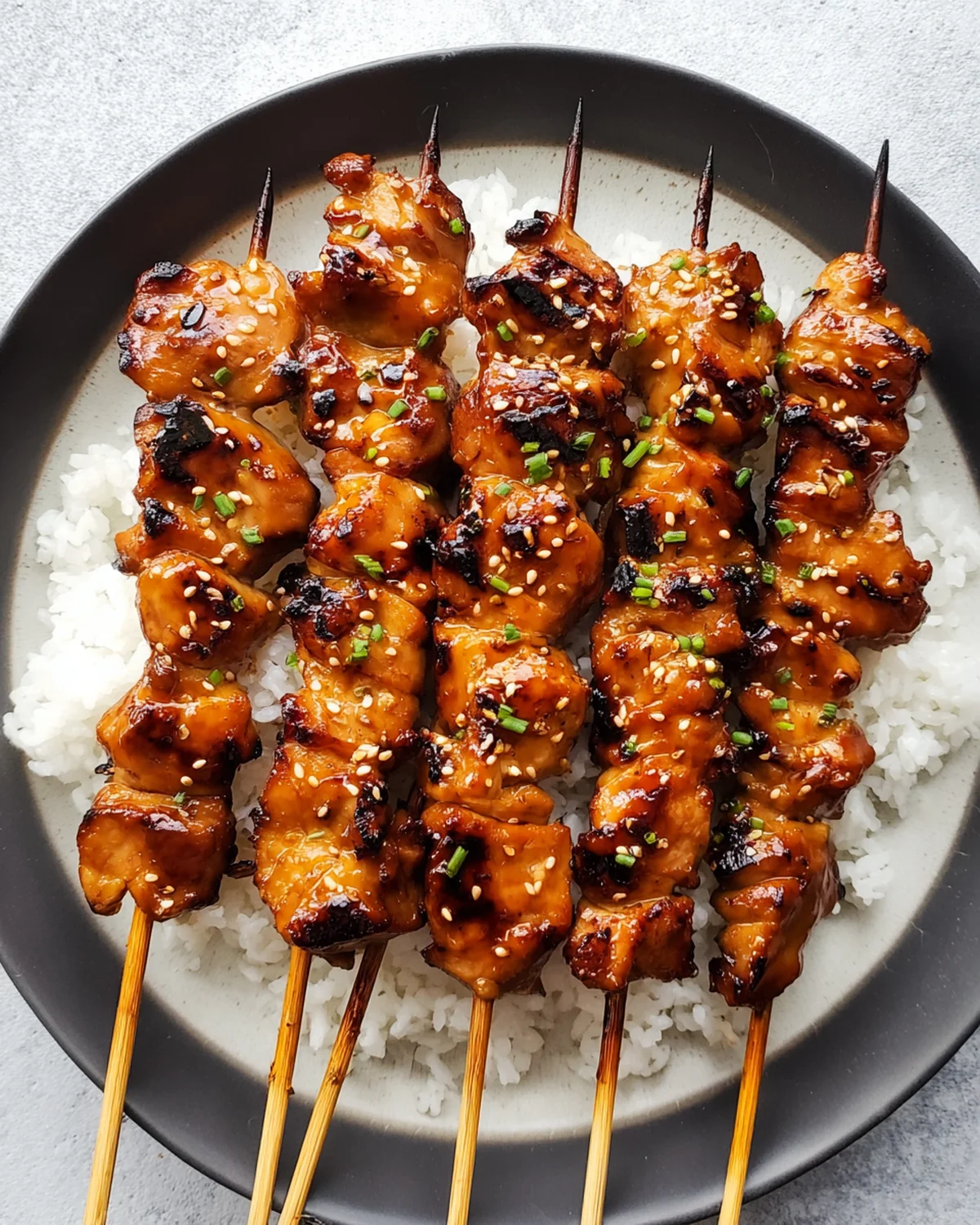 Teriyaki Chicken Skewers - Image 4