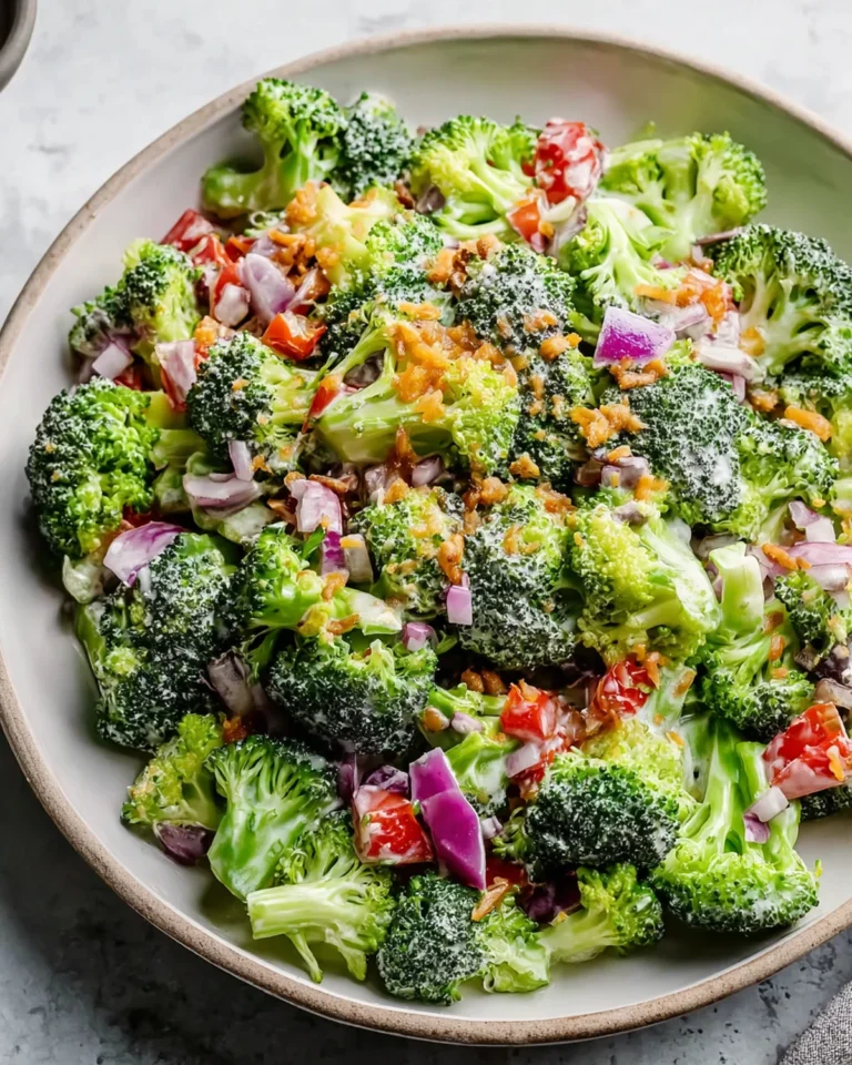 The Best Broccoli Salad Recipe