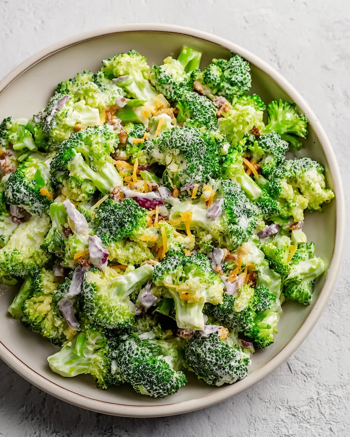 The Best Broccoli Salad - Image 4