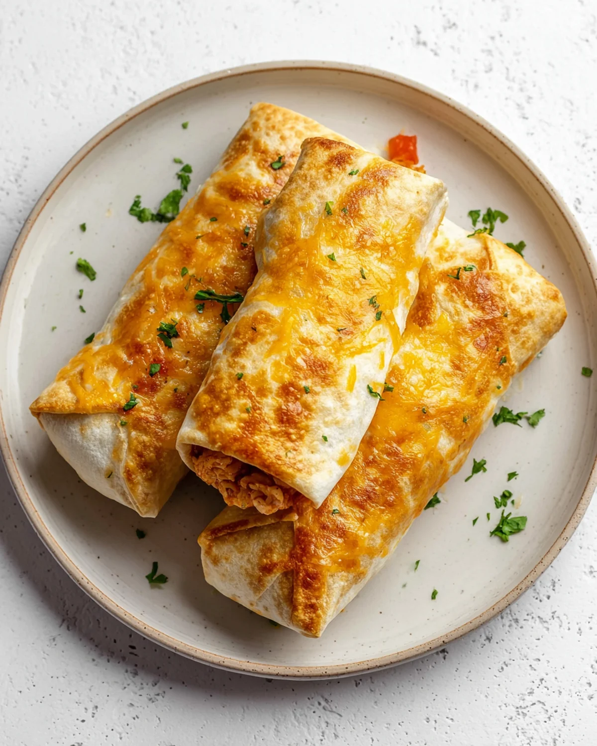 The Best Chicken Chimichangas - Image 2