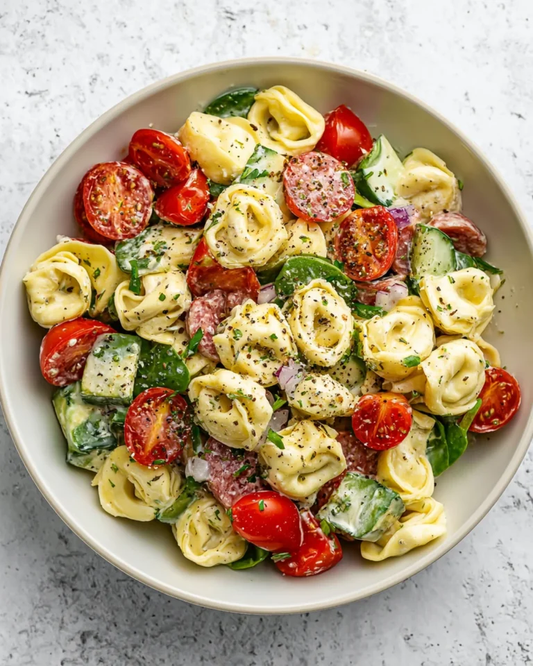 Tortellini Pasta Salad Recipe