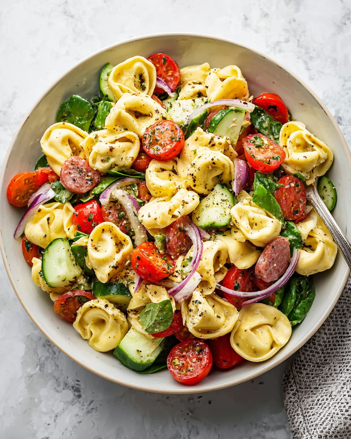 Tortellini Pasta Salad - Image 2
