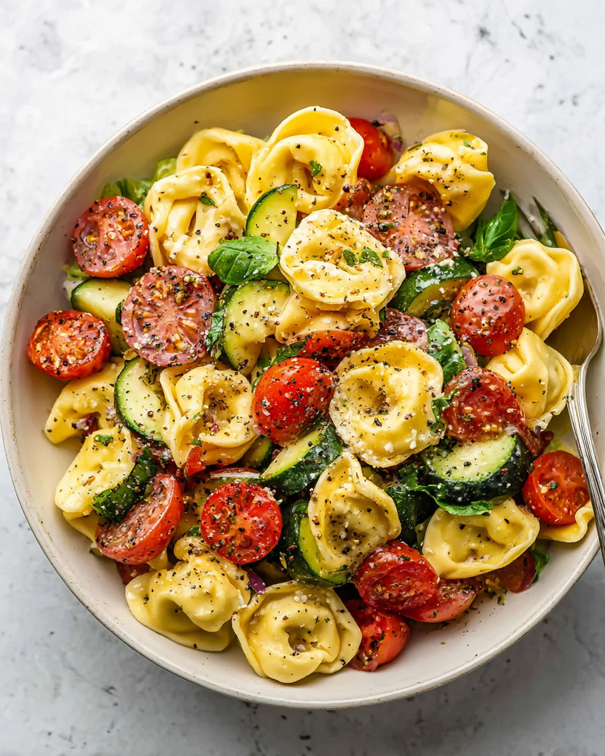 Tortellini Pasta Salad - Image 3
