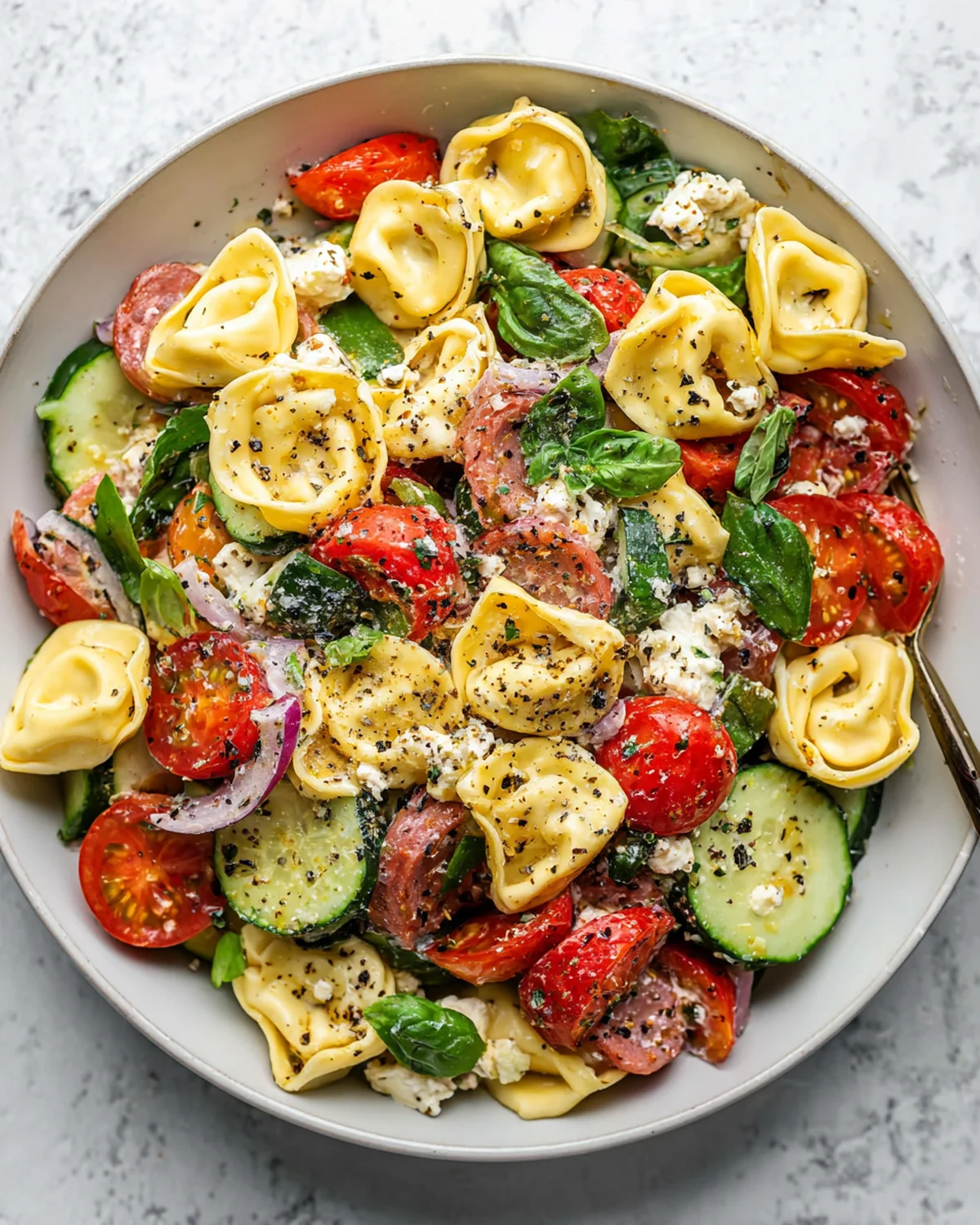 Tortellini Pasta Salad - Image 4