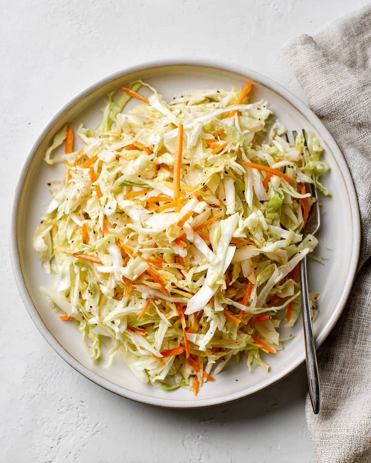 Vinegar Coleslaw (No Mayo) - Image 2