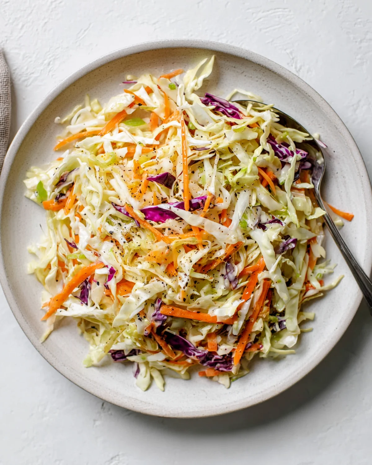 Vinegar Coleslaw (No Mayo) - Image 4
