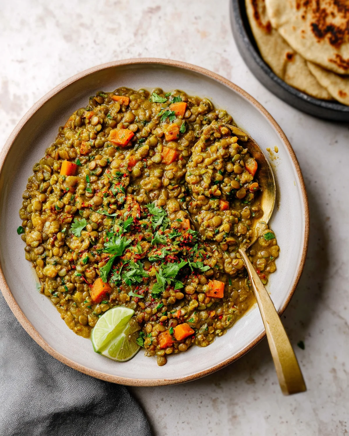 1-Pot Green Lentil Dal Recipe Recipe