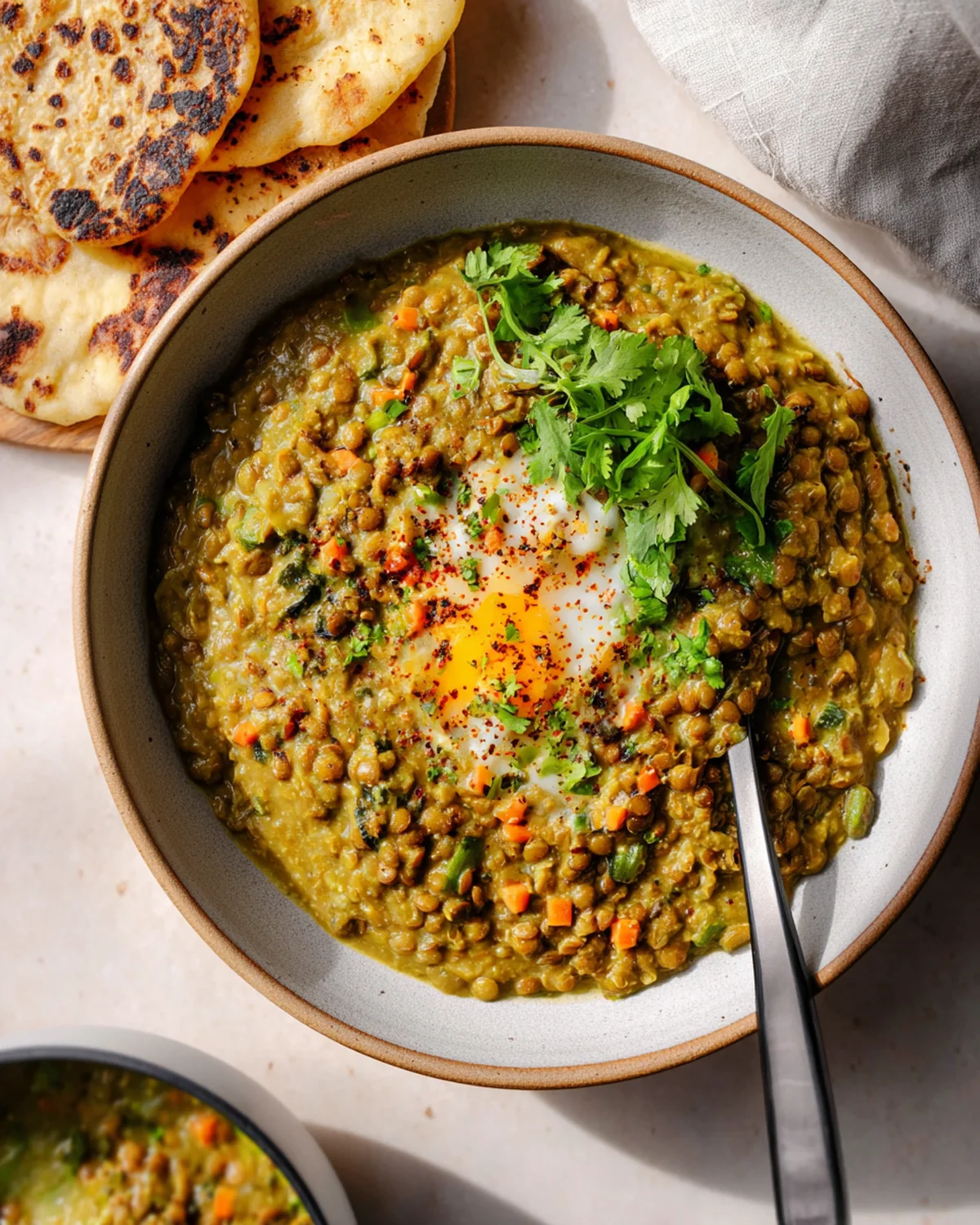 1-Pot Green Lentil Dal Recipe - Image 4