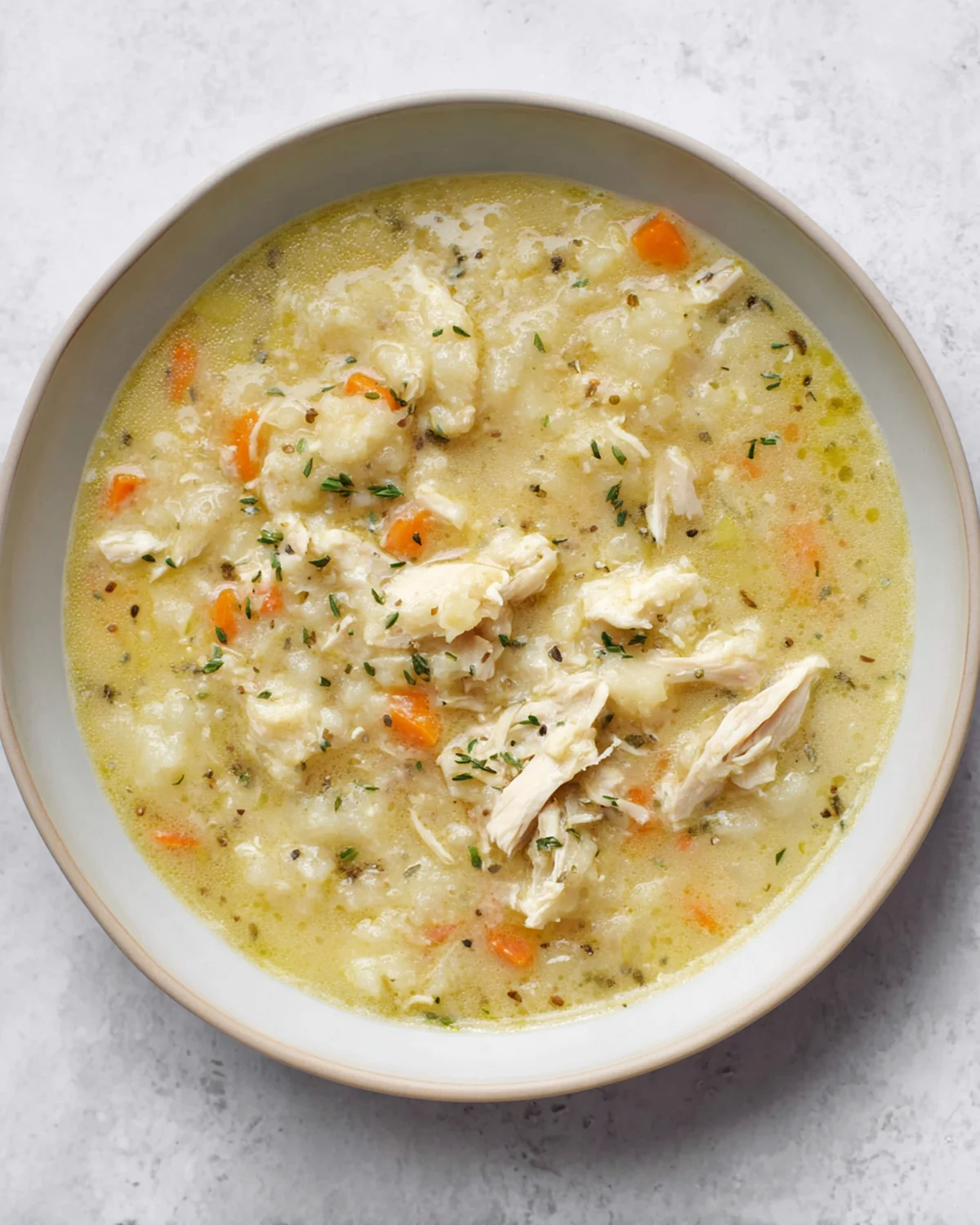 30-Minute Cauliflower Chicken Soup - Image 2