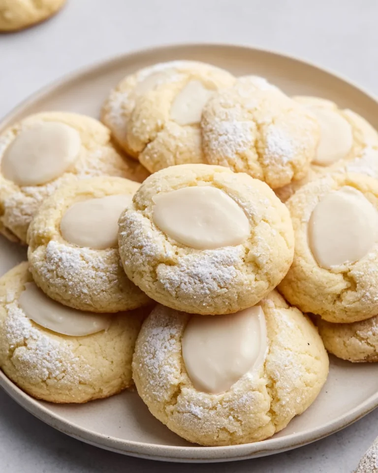 Almond Meltaway Cookies Recipe