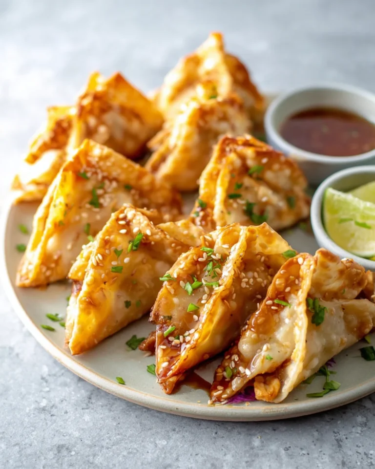 Applebee’s Chicken Wonton Tacos Recipe