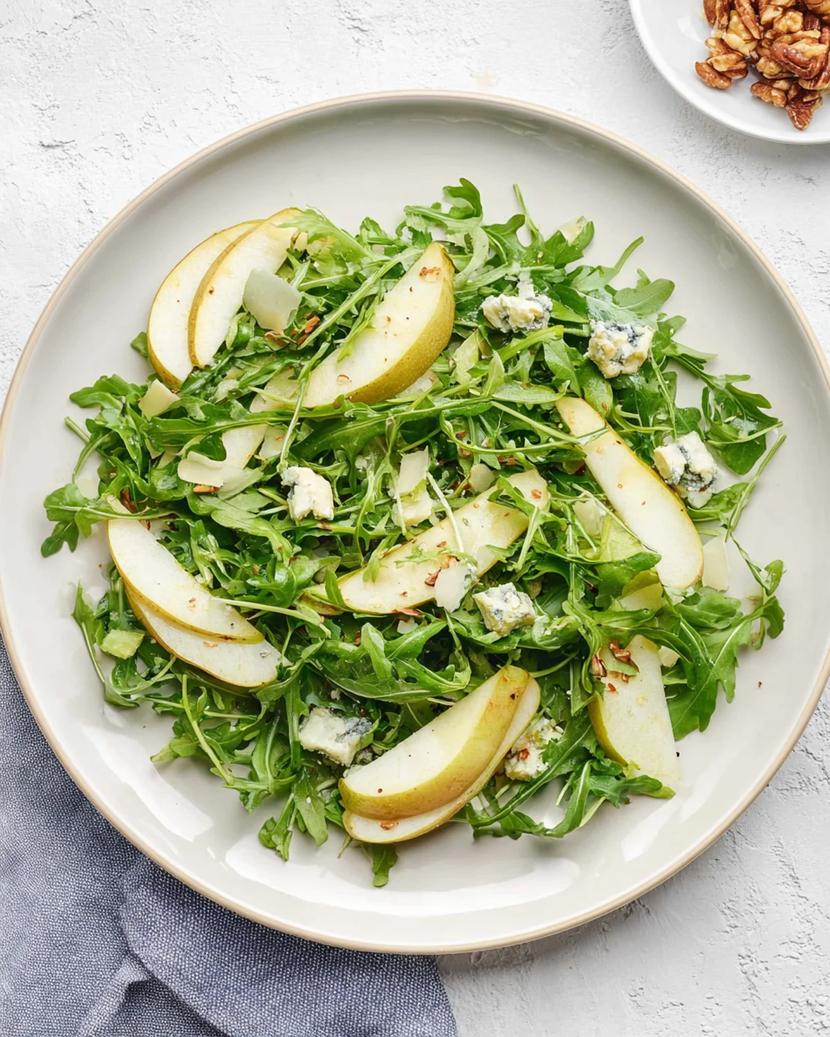 Arugula Pear Salad Recipe