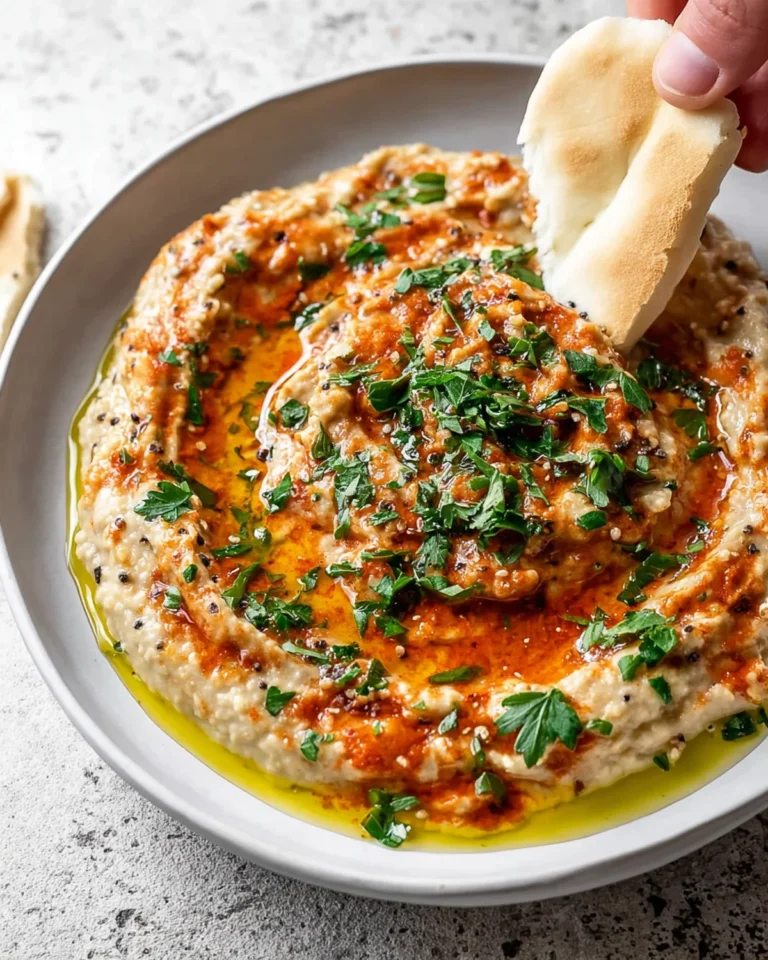 Baba Ganoush (Eggplant Dip) Recipe