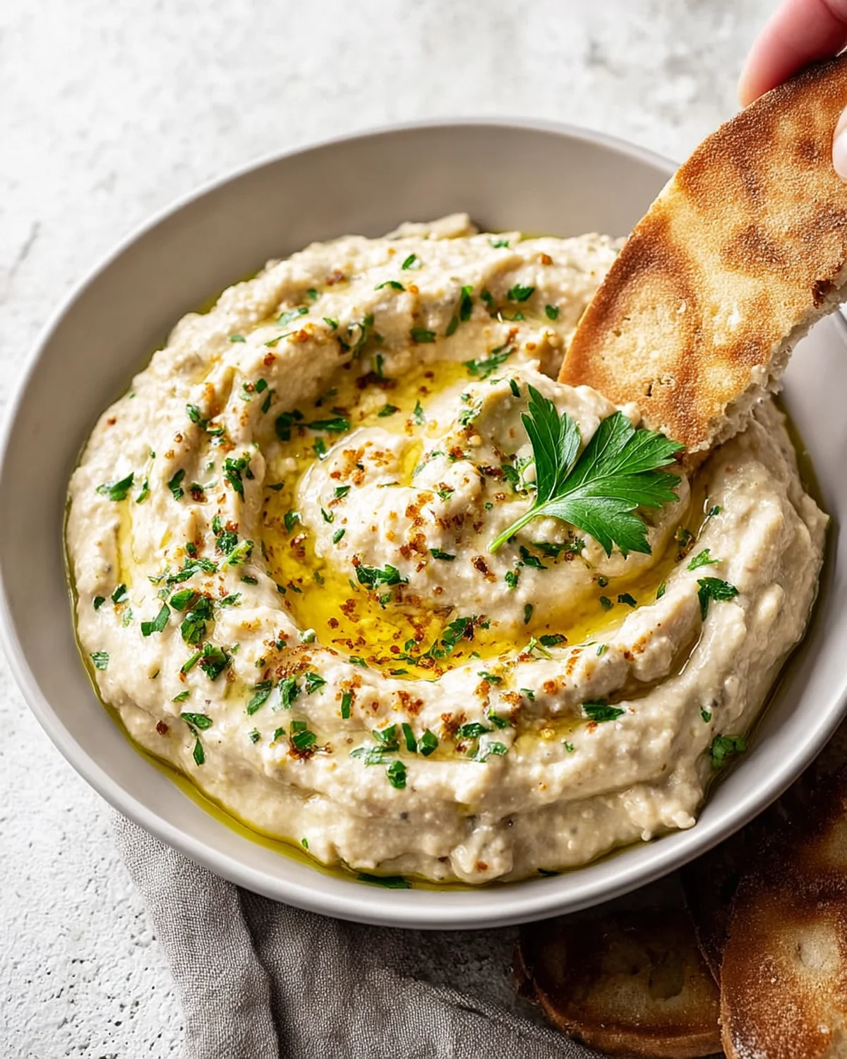 Baba Ganoush (Eggplant Dip) - Image 2