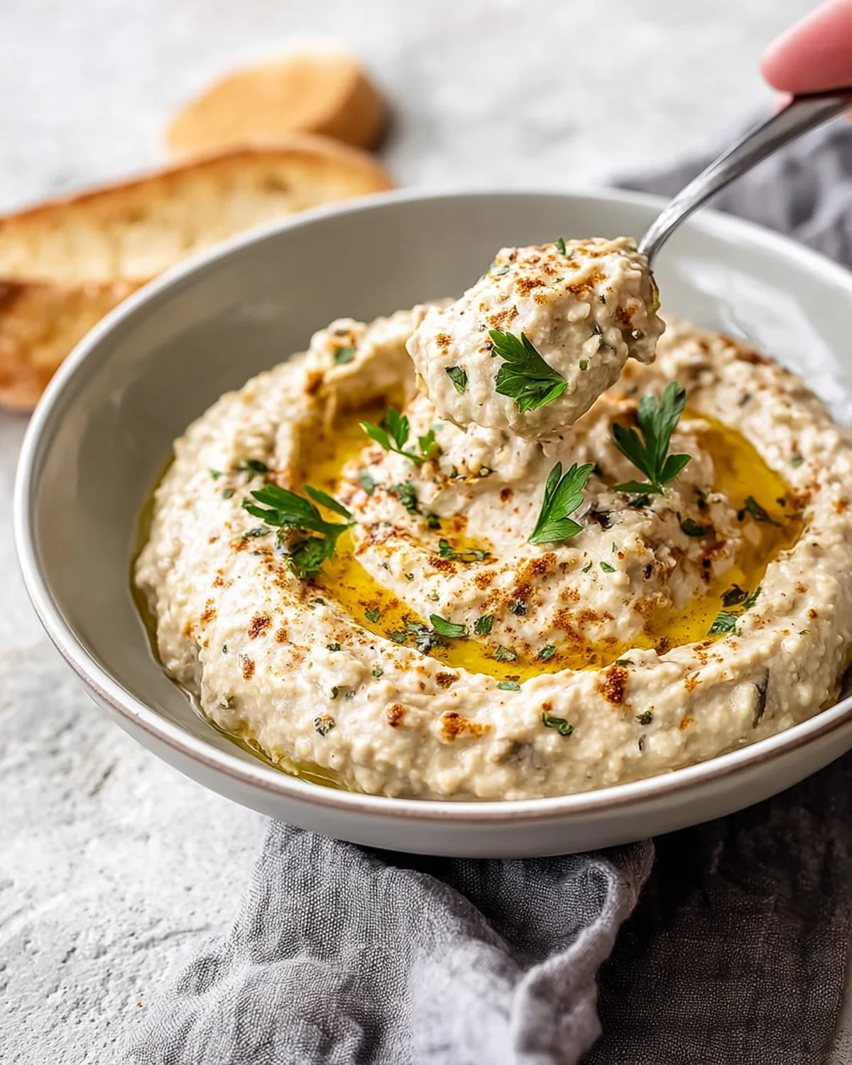 Baba Ganoush (Eggplant Dip) - Image 4