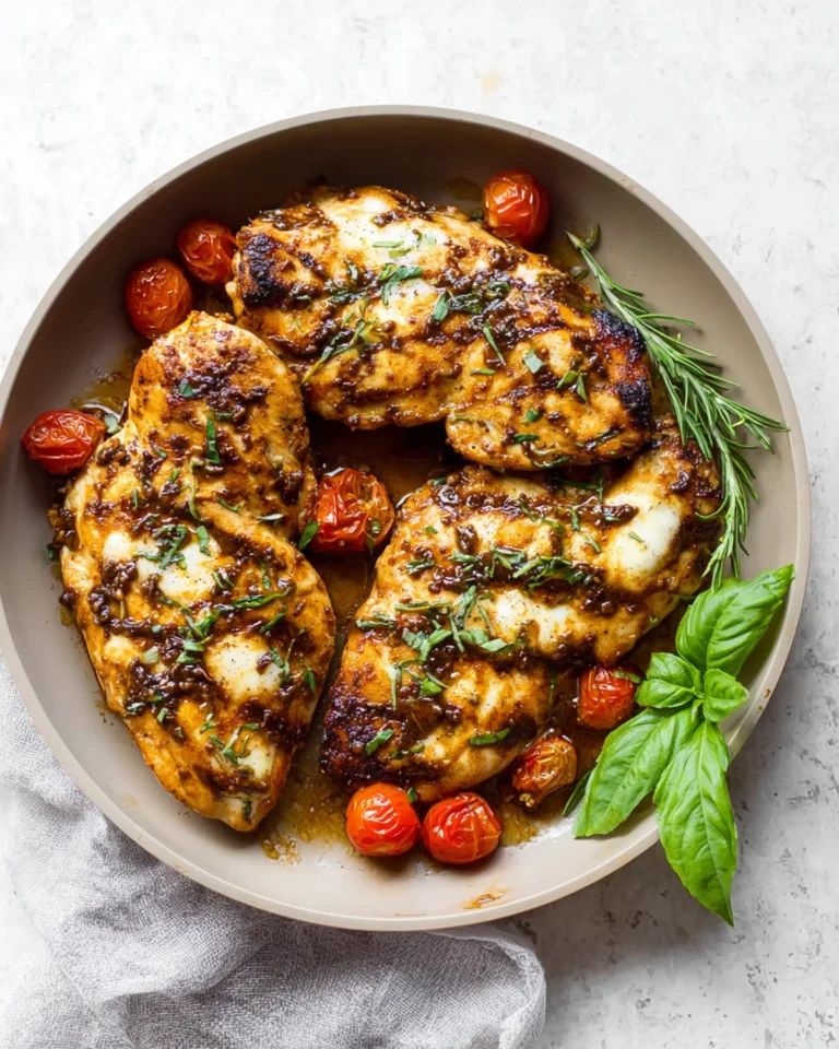Baked Balsamic Chicken Recipe Recipe