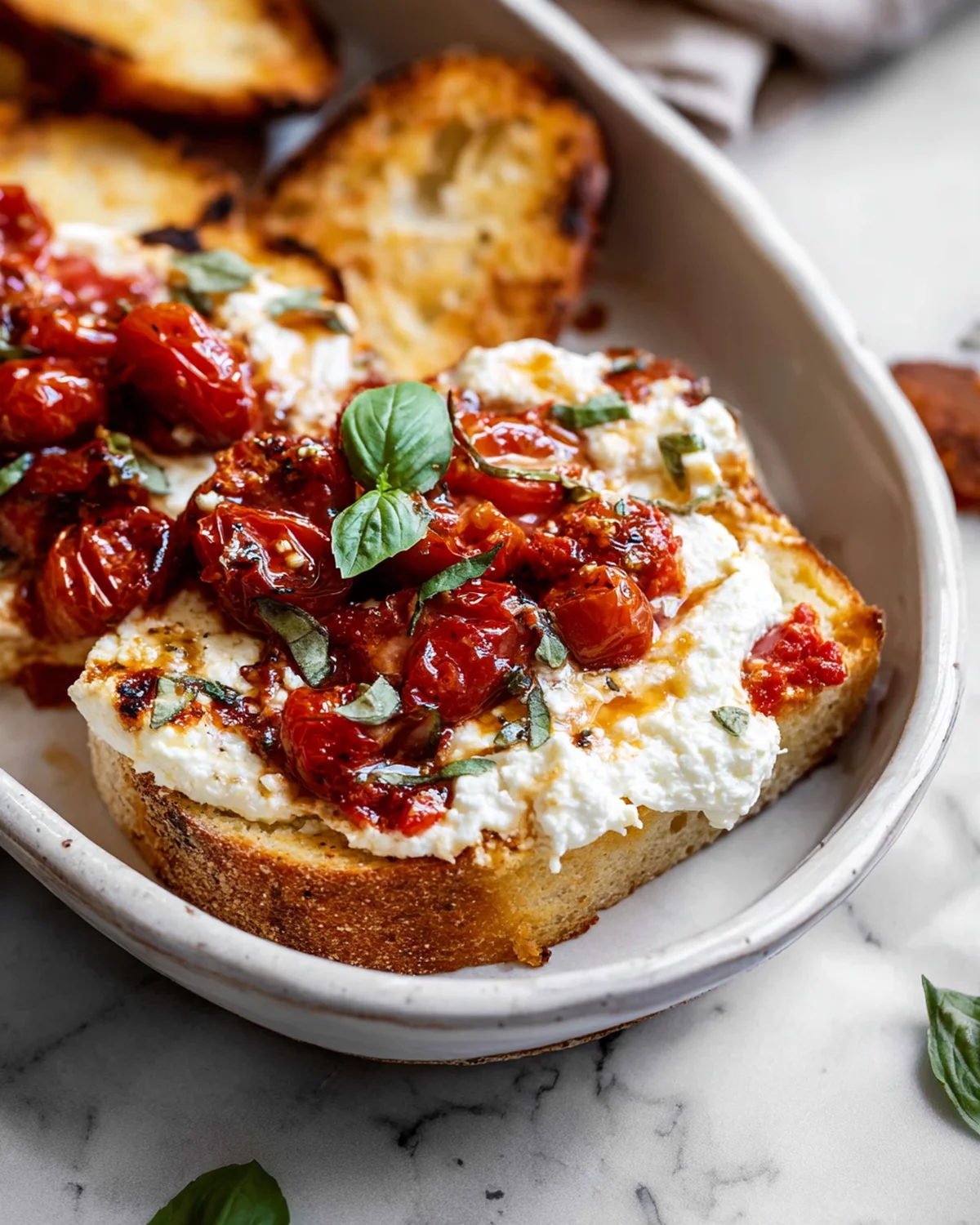 Baked Goat Cheese Bruschetta Dip - Image 3