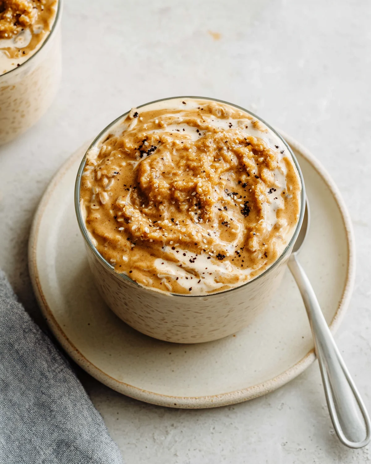 Brown Sugar Shaken Espresso Overnight Oats Recipe