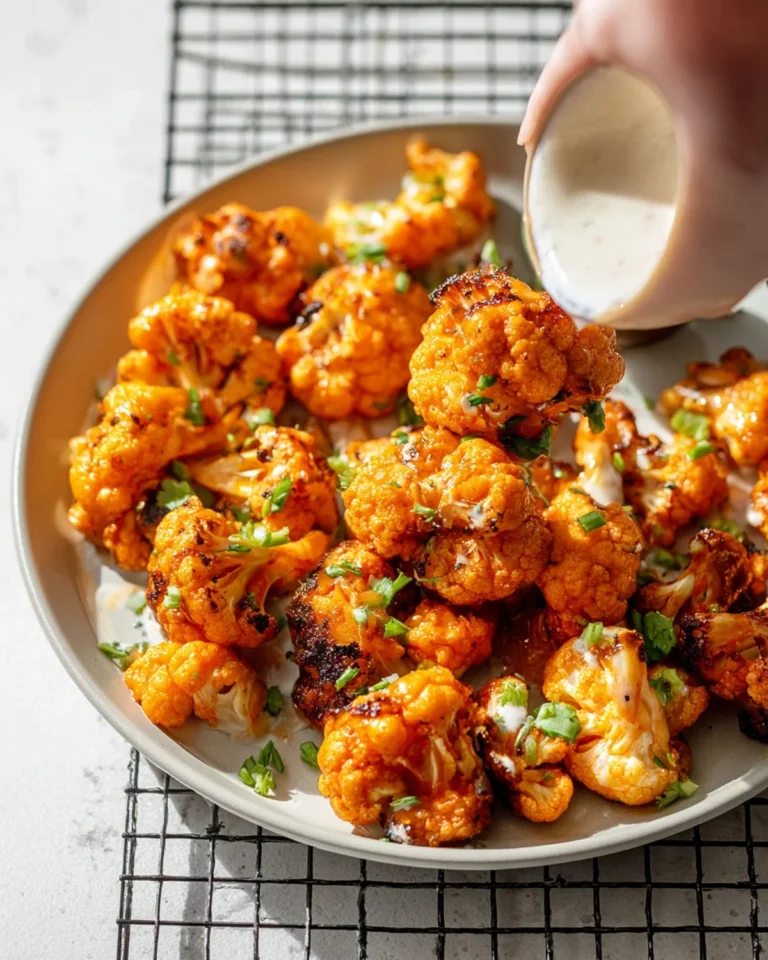 Buffalo Cauliflower Wings Recipe