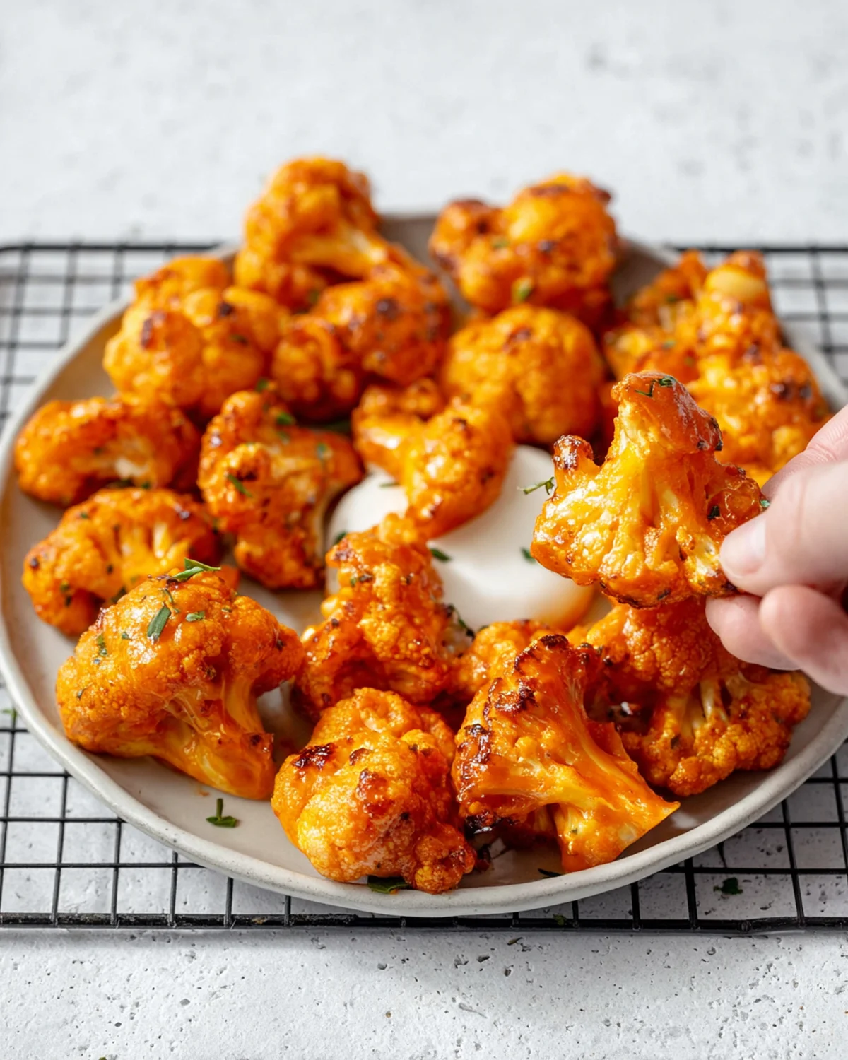 Buffalo Cauliflower Wings - Image 2