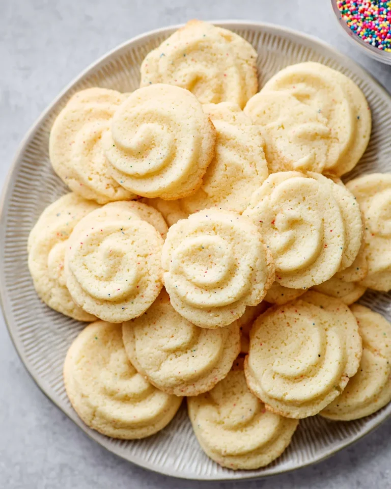 Butter Cookies Recipe