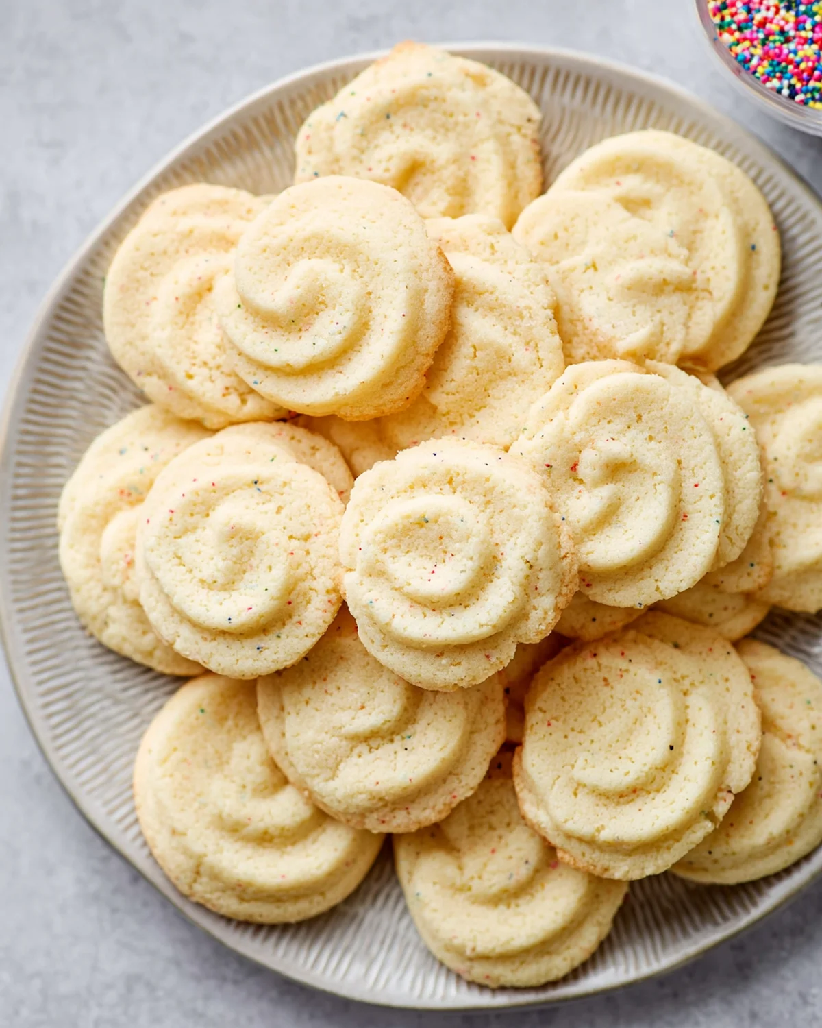 Butter Cookies Recipe
