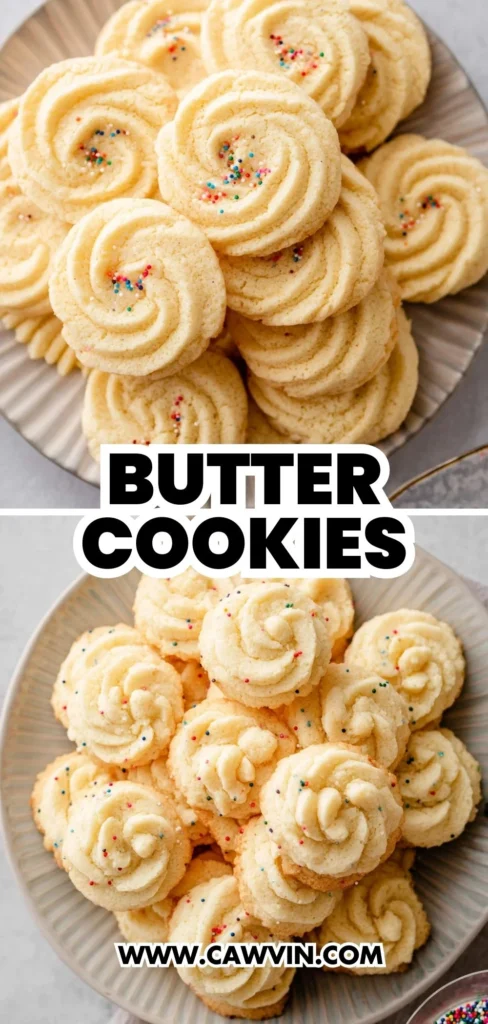 Butter Cookies 2 1 - Easy Peasy Recipes