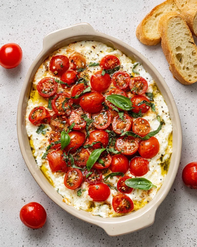 Caprese Dip Recipe