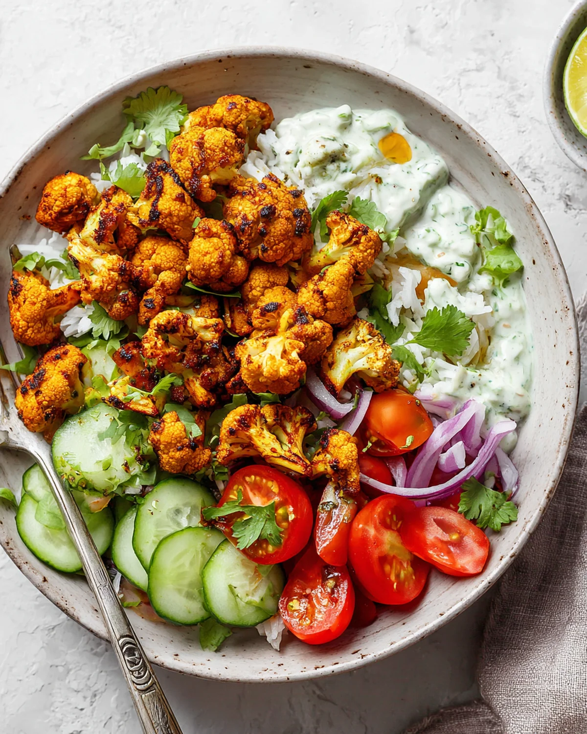 Cauliflower Shawarma Bowls - Image 2