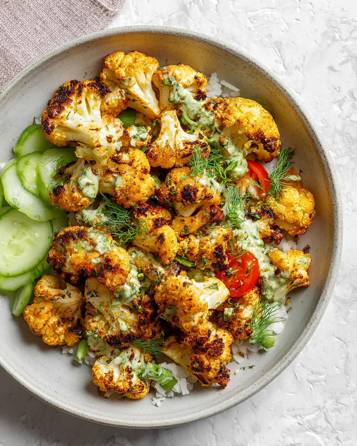 Cauliflower Shawarma Bowls - Image 4