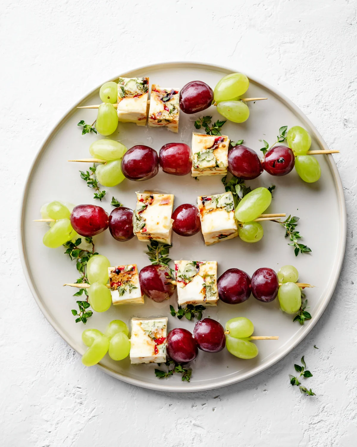Cheese and Grape Skewers - Image 2