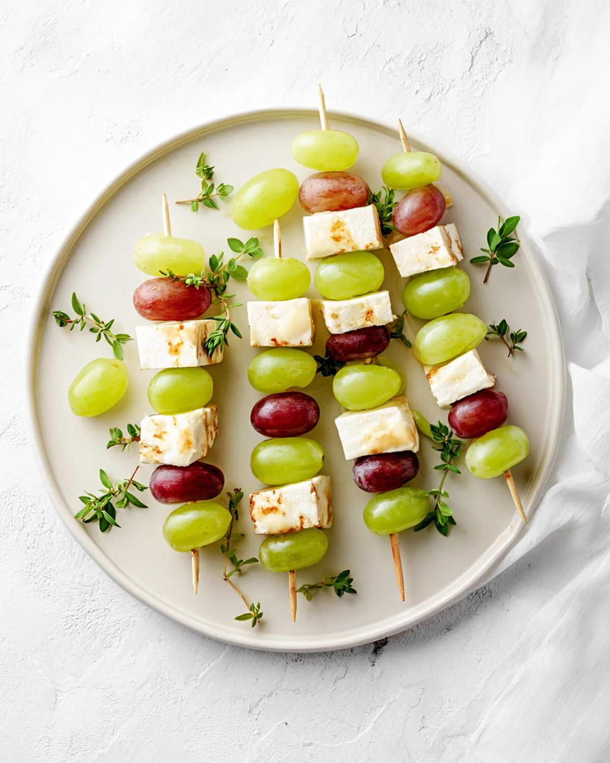 Cheese and Grape Skewers - Image 3