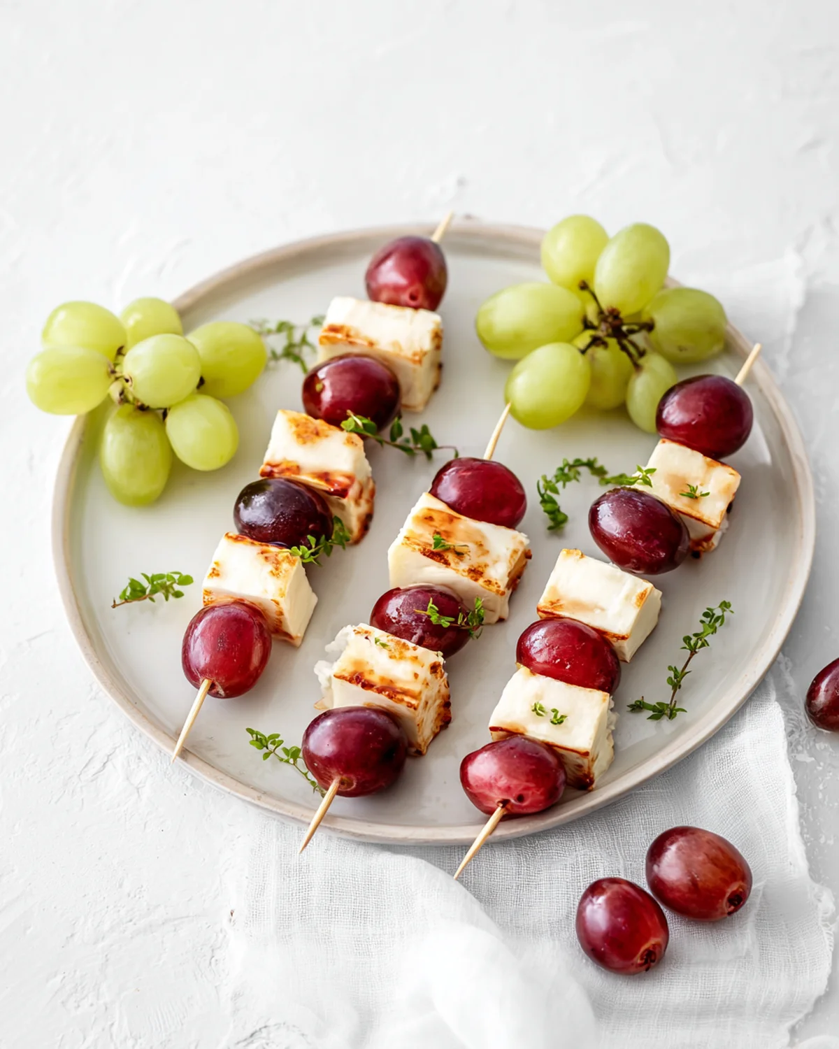 Cheese and Grape Skewers - Image 4