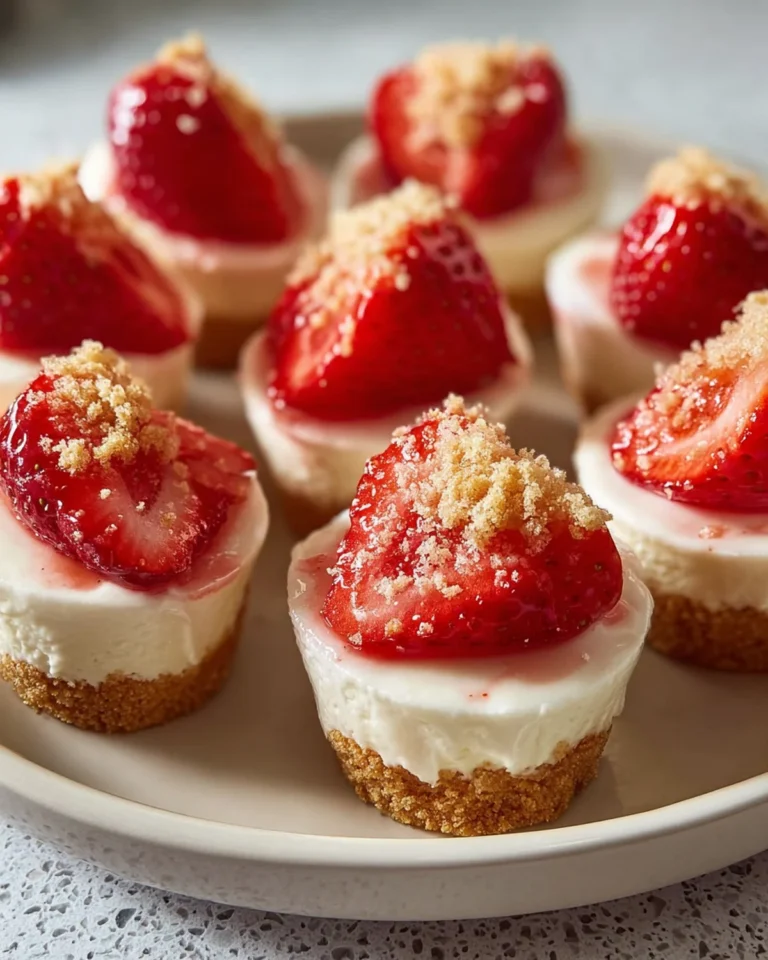 Cheesecake Deviled Strawberries Recipe