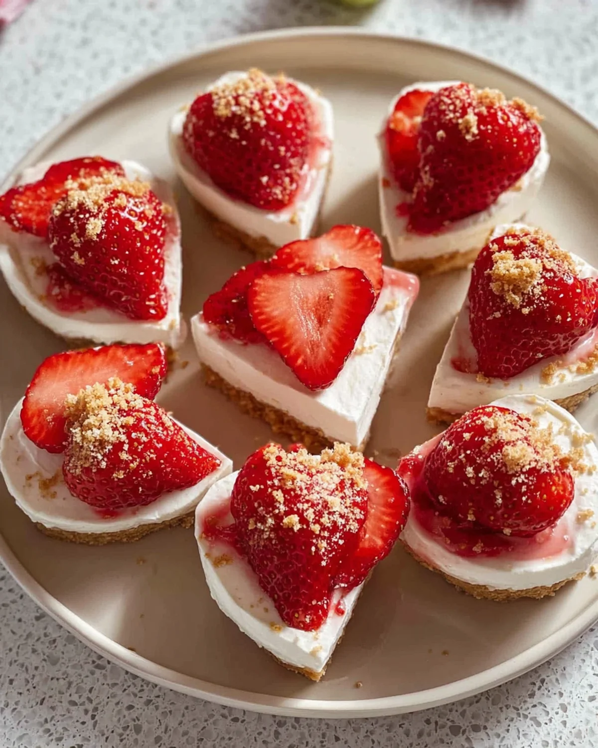 Cheesecake Deviled Strawberries - Image 2
