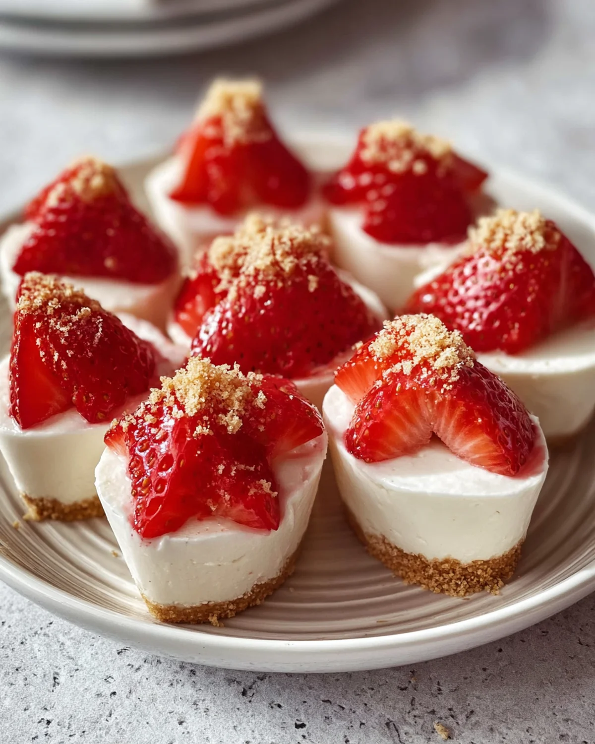 Cheesecake Deviled Strawberries - Image 3