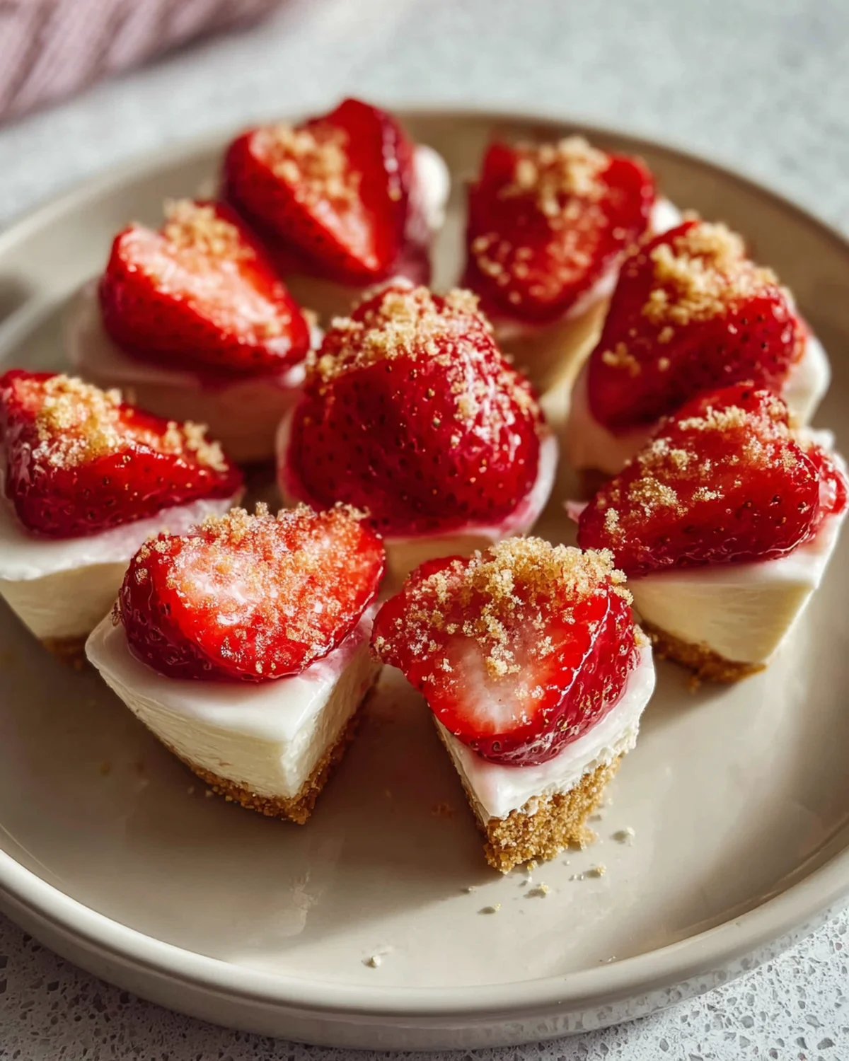 Cheesecake Deviled Strawberries - Image 4