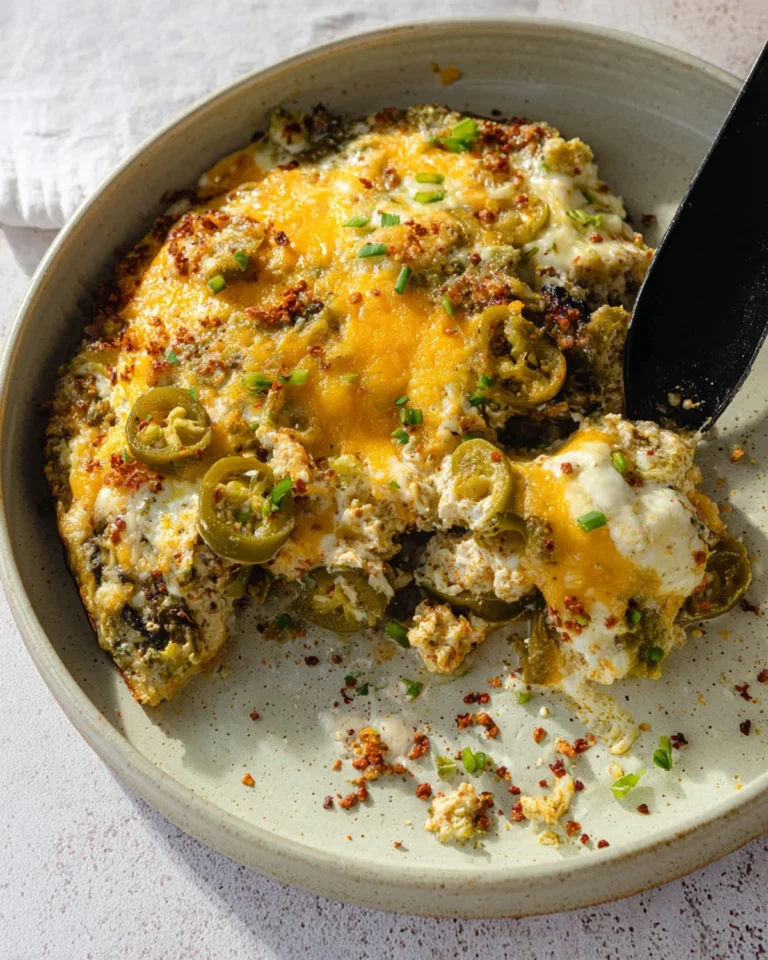 Chile Relleno Casserole Recipe