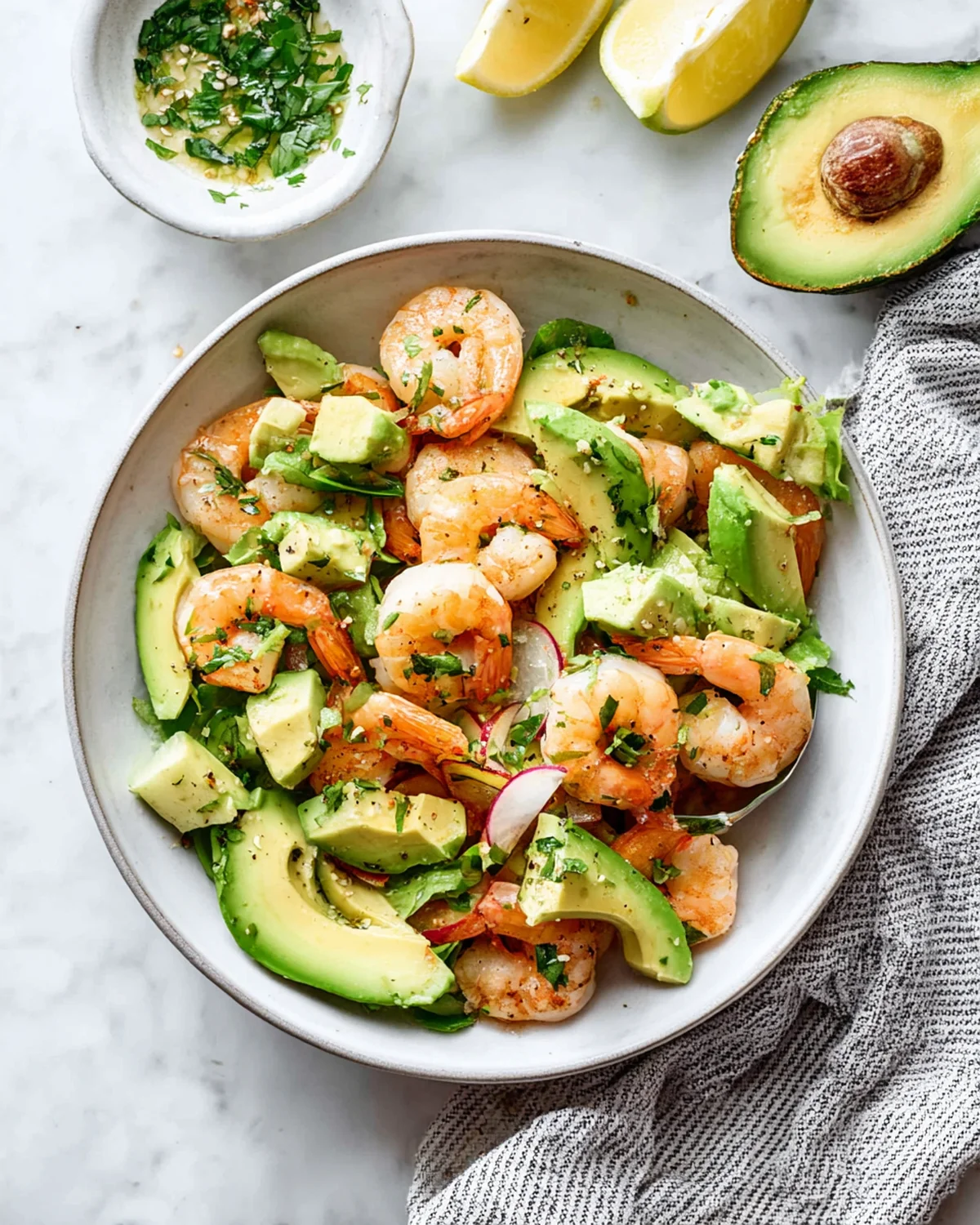 Citrus Shrimp and Avocado Salad - Image 2
