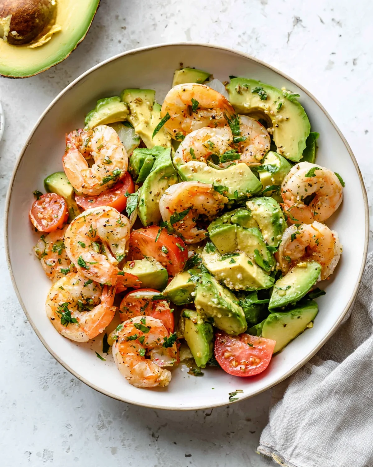 Citrus Shrimp and Avocado Salad - Image 3