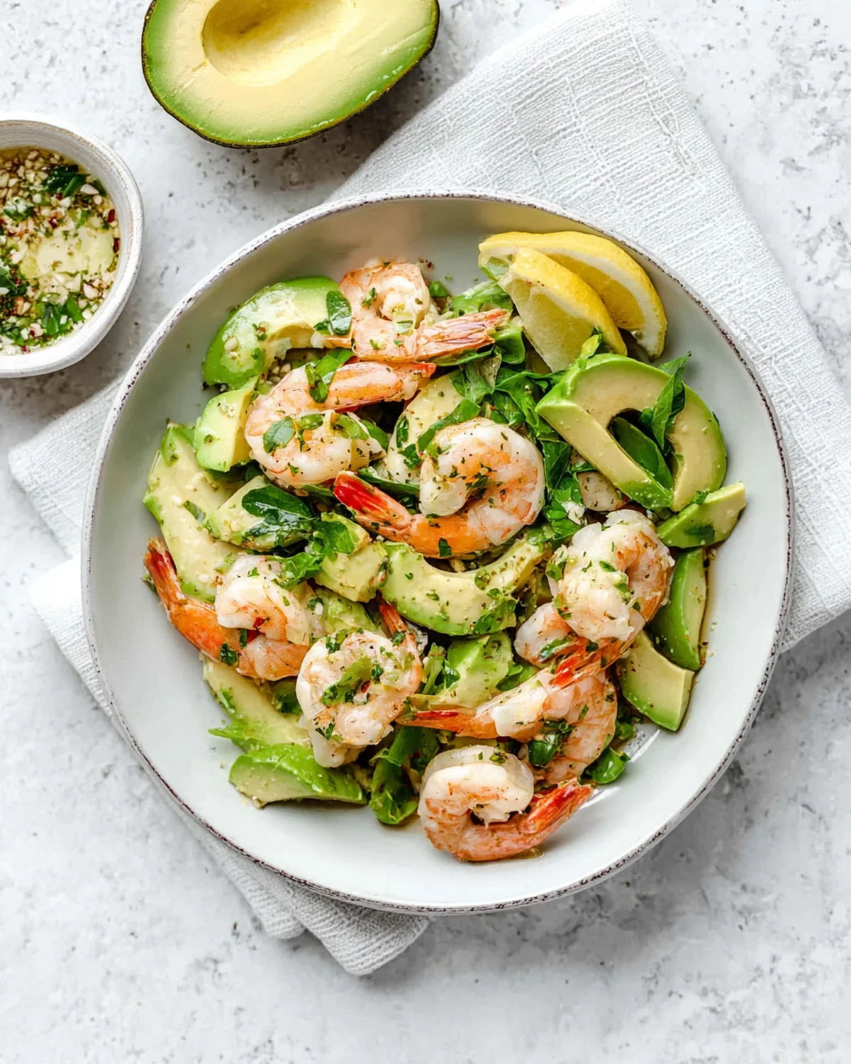 Citrus Shrimp and Avocado Salad - Image 4