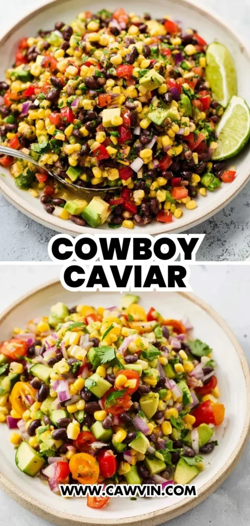 Cowboy Caviar 2 1 - Easy Peasy Recipes