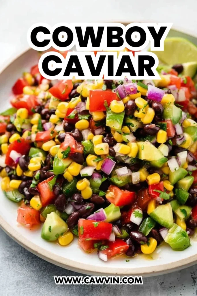 Cowboy Caviar - Easy Peasy Recipes