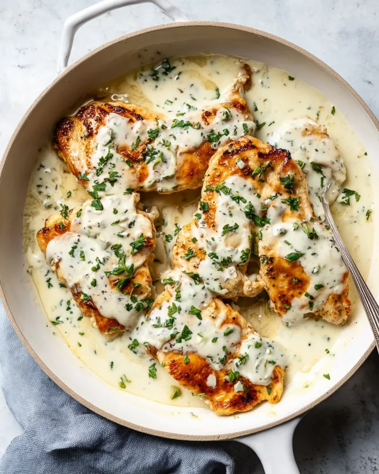 Creamy Ranch Chicken Recipe